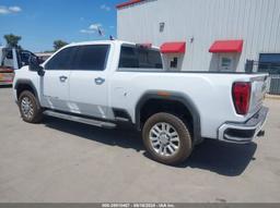 2020 GMC SIERRA 2500HD 4WD  STANDARD BED DENALI White  Diesel 1GT49REY6LF159391 photo #4