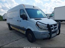 2008 DODGE SPRINTER 2500 White  Diesel WD0PE845885237524 photo #2