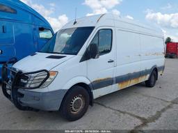 2008 DODGE SPRINTER 2500 White  Diesel WD0PE845885237524 photo #3