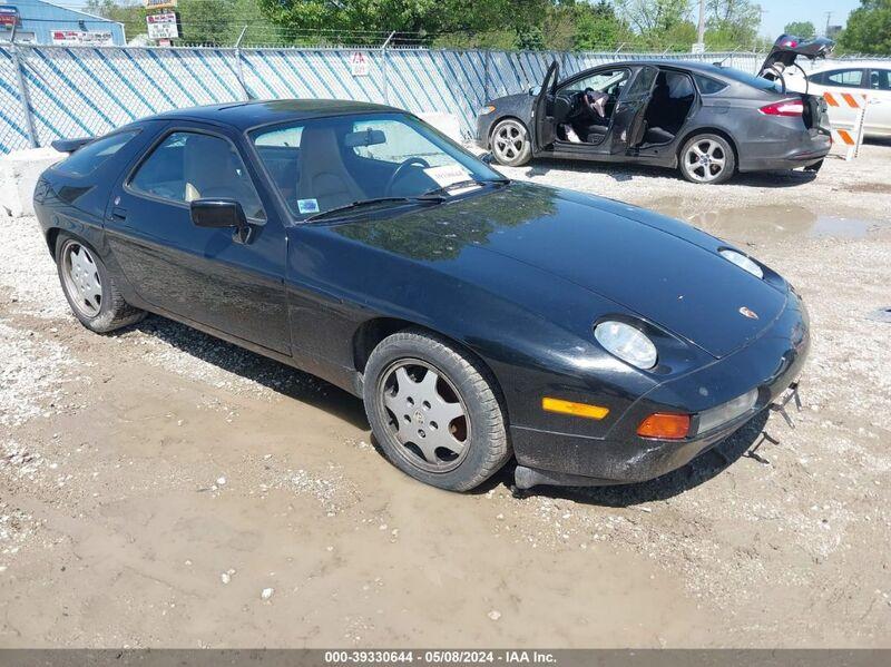 1991 PORSCHE 928 S-4/GT Black  Gasoline WP0AA2924MS810131 photo #1