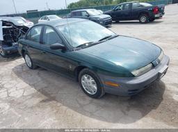 1997 SATURN SL SL1 Green  Gasoline 1G8ZH5280VZ134214 photo #2