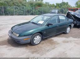 1997 SATURN SL SL1 Green  Gasoline 1G8ZH5280VZ134214 photo #3