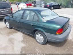 1997 SATURN SL SL1 Green  Gasoline 1G8ZH5280VZ134214 photo #4