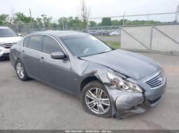 2015 INFINITI Q40 Gray  Gasoline JN1CV6AR3FM523662 photo #2