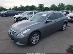 2015 INFINITI Q40 Gray  Gasoline JN1CV6AR3FM523662 photo #3