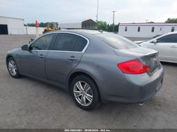 2015 INFINITI Q40 Gray  Gasoline JN1CV6AR3FM523662 photo #4