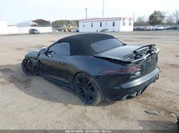 2016 JAGUAR F-TYPE R Black  Gasoline SAJWJ6HL9GMK32674 photo #4