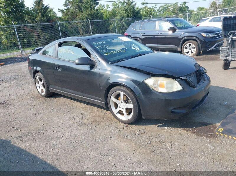 2007 PONTIAC G5 GT Black  Gasoline 1G2AN15B377229283 photo #1