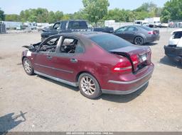 2004 SAAB 9-3 LINEAR Burgundy  Gasoline YS3FB49S741001476 photo #4