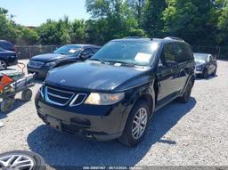 2008 SAAB 9-7X 4.2I Black  Gasoline 5S3ET13S282803385 photo #3