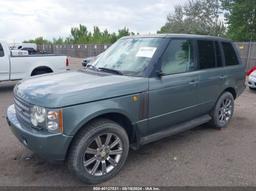 2004 LAND ROVER RANGE ROVER HSE Gray  Gasoline SALME11424A165969 photo #3