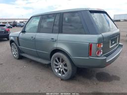 2004 LAND ROVER RANGE ROVER HSE Gray  Gasoline SALME11424A165969 photo #4