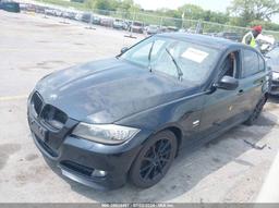 2011 BMW 335I XDRIVE Black  Gasoline WBAPL5G57BNN22857 photo #3