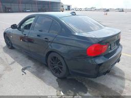 2011 BMW 335I XDRIVE Black  Gasoline WBAPL5G57BNN22857 photo #4