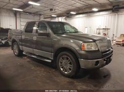 2007 LINCOLN MARK LT Gray  Gasoline 5LTPW18567FJ01132 photo #2