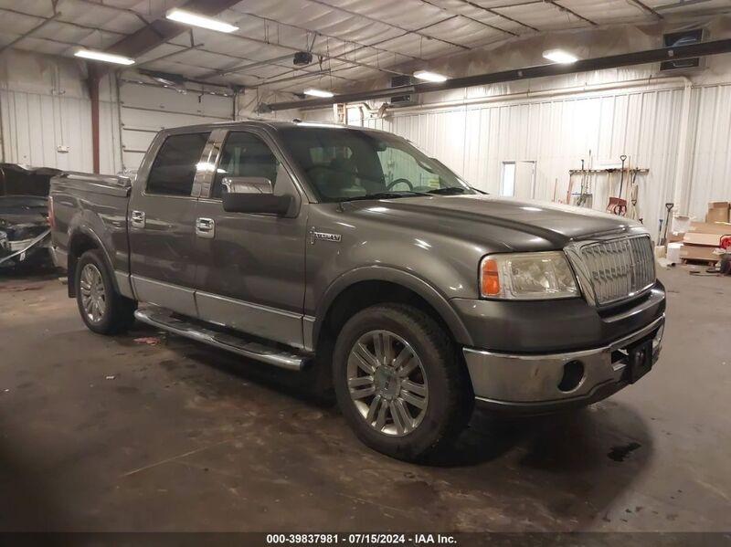 2007 LINCOLN MARK LT Gray  Gasoline 5LTPW18567FJ01132 photo #1