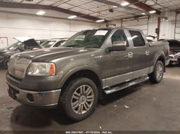 2007 LINCOLN MARK LT Gray  Gasoline 5LTPW18567FJ01132 photo #3