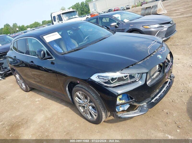 2019 BMW X2 XDRIVE28I Black  Gasoline WBXYJ5C52K5N27079 photo #1