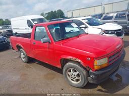 1996 DODGE DAKOTA Red  Gasoline 1B7FL26X3TW708486 photo #2