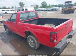 1996 DODGE DAKOTA Red  Gasoline 1B7FL26X3TW708486 photo #4