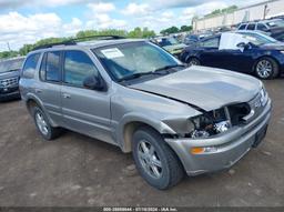 2002 OLDSMOBILE BRAVADA Gold  Gasoline 1GHDT13S522108191 photo #2