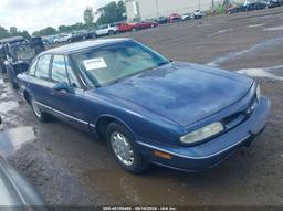 1997 OLDSMOBILE EIGHTY-EIGHT LS Blue  Gasoline 1G3HN52K1V4815811 photo #2