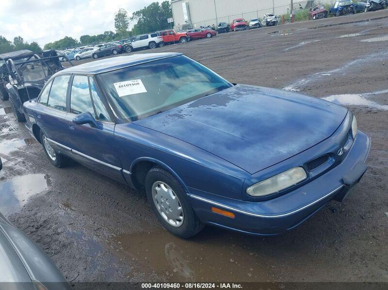 1997 OLDSMOBILE EIGHTY-EIGHT LS Blue  Gasoline 1G3HN52K1V4815811 photo #1