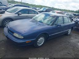 1997 OLDSMOBILE EIGHTY-EIGHT LS Blue  Gasoline 1G3HN52K1V4815811 photo #3