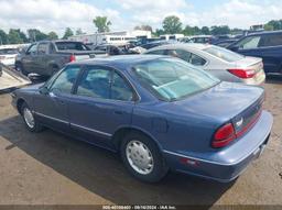 1997 OLDSMOBILE EIGHTY-EIGHT LS Blue  Gasoline 1G3HN52K1V4815811 photo #4