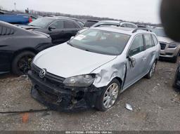 2013 VOLKSWAGEN JETTA SPORTWAGEN TDI W/SUNROOF   NAV Silver  Diesel 3VWPL7AJXDM607108 photo #3