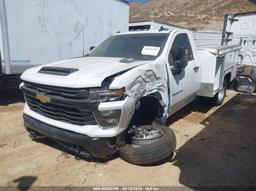 2024 CHEVROLET SILVERADO 3500HD CC WORK TRUCK   Gasoline 1GB3WRE76RF316622 photo #3