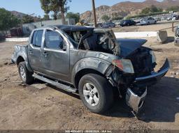 2005 NISSAN FRONTIER CREW CAB LE/SE/OFF ROAD Gray  Gasoline 1N6AD07U05C432981 photo #2