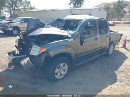 2005 NISSAN FRONTIER CREW CAB LE/SE/OFF ROAD Gray  Gasoline 1N6AD07U05C432981 photo #3