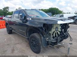 2024 GMC SIERRA 2500HD 4WD  STANDARD BED DENALI Black  Diesel 1GT49REY5RF261709 photo #2