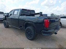 2024 GMC SIERRA 2500HD 4WD  STANDARD BED DENALI Black  Diesel 1GT49REY5RF261709 photo #4