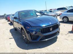 2021 MASERATI LEVANTE GRANSPORT Blue  Gasoline ZN661XUS9MX379586 photo #2