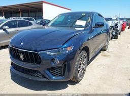 2021 MASERATI LEVANTE GRANSPORT Blue  Gasoline ZN661XUS9MX379586 photo #3