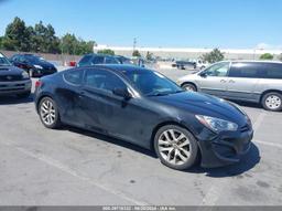 2013 HYUNDAI GENESIS 2.0T PREMIUM Black  Gasoline KMHHT6KD7DU081019 photo #2