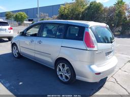 2009 MAZDA MAZDA5 SPORT Silver  Gasoline JM1CR29L190354425 photo #4