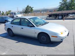 2002 SATURN S-SERIES SL Silver  Gasoline 1G8ZF52822Z177146 photo #2