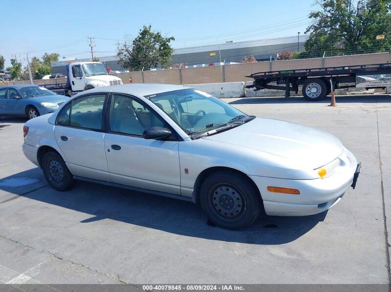 2002 SATURN S-SERIES SL Silver  Gasoline 1G8ZF52822Z177146 photo #1