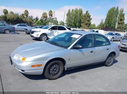 2002 SATURN S-SERIES SL Silver  Gasoline 1G8ZF52822Z177146 photo #3