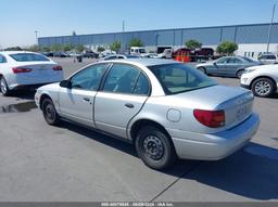 2002 SATURN S-SERIES SL Silver  Gasoline 1G8ZF52822Z177146 photo #4