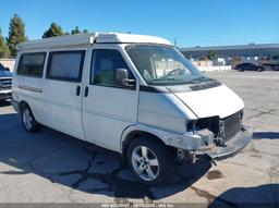 1995 VOLKSWAGEN EUROVAN CAMPER/TRANSPORTER White  Gasoline WV2EE0700SH002317 photo #2