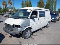 1995 VOLKSWAGEN EUROVAN CAMPER/TRANSPORTER White  Gasoline WV2EE0700SH002317 photo #3