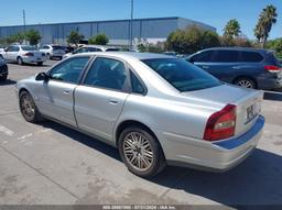 2002 VOLVO S80 2.9 Silver  Gasoline YV1TS92D521270912 photo #4