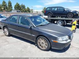 2000 VOLVO S80 T-6 Black  Gasoline YV1TS90D7Y1125995 photo #2