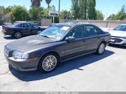 2000 VOLVO S80 T-6 Black  Gasoline YV1TS90D7Y1125995 photo #3