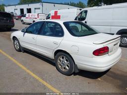 2001 OLDSMOBILE INTRIGUE GL White  Gasoline 1G3WS52H11F213896 photo #4