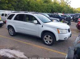 2006 PONTIAC TORRENT White  Gasoline 2CKDL63FX66069153 photo #2